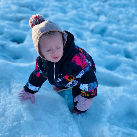 Columbia Toddler Whirlibird Snow Set - Picture 14 of 14